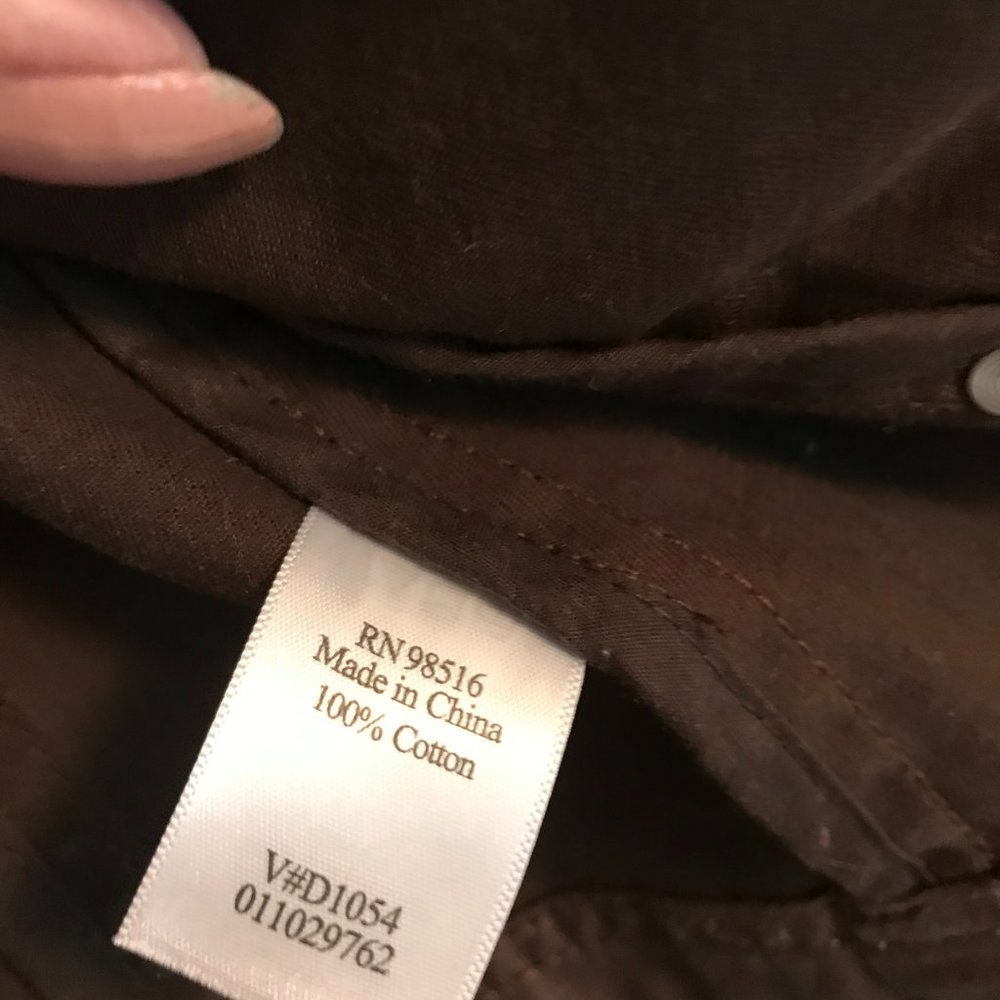 COLDWATER CREEK Bomber Jacket 10P - Picture 4 of 5